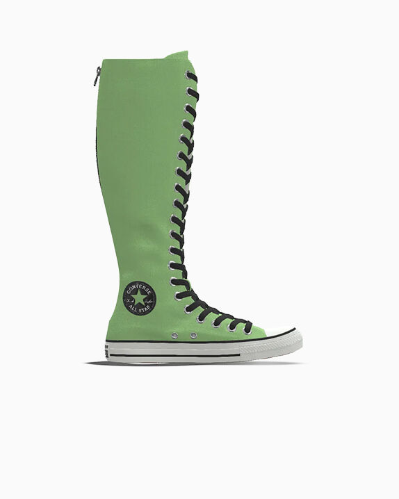 converse high knee tops