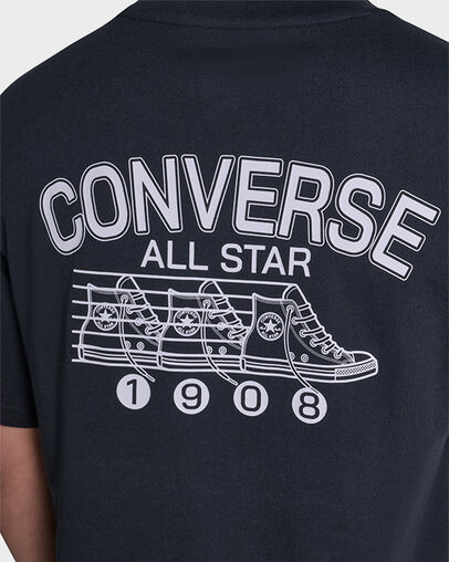 CONS Vintage Chucks T-Shirt Converse Black