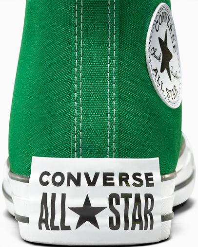 Chuck Taylor All Star Sketch Green/White/Black, Detail Angle View
