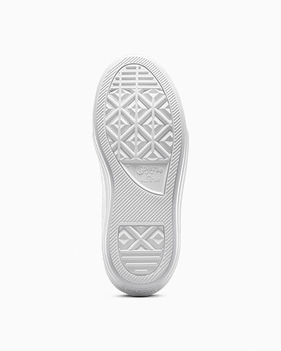 Chuck Taylor All Star Move Platform Petite Petals Vintage Peach/White, Outsole View