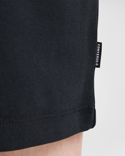 Everyday Racerback Dress Converse Black, Detail View