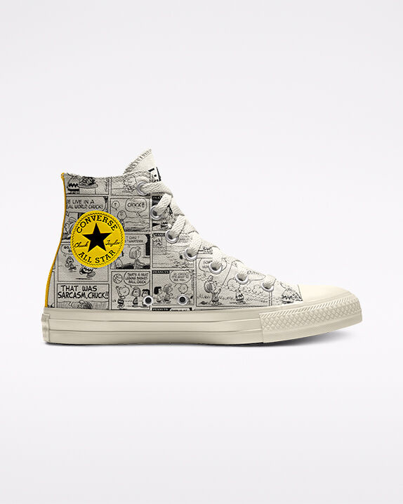 snoopy converse high tops