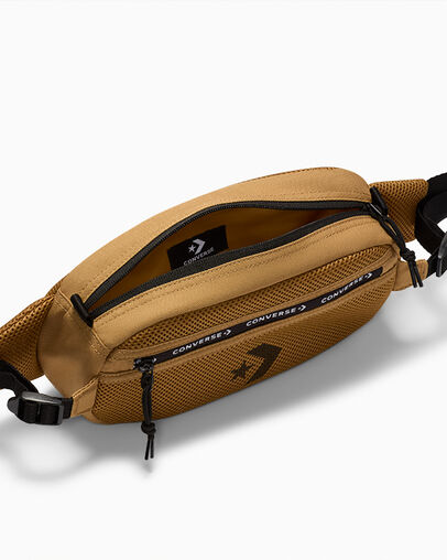 Mesh Sling Pack Trek Tan