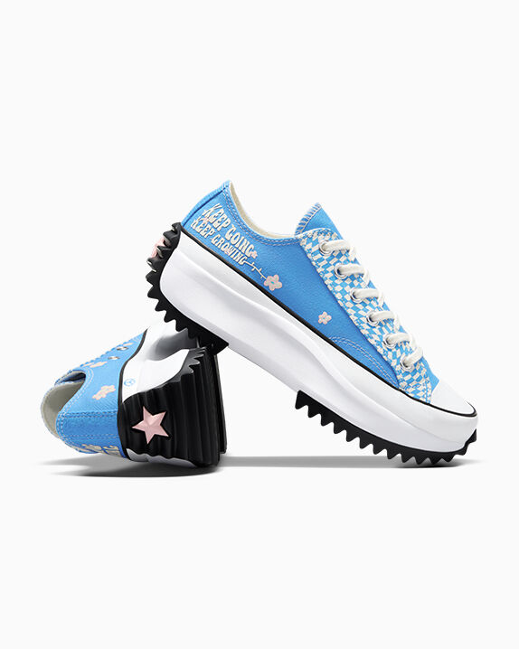 Run Star Hike Platform Good Vibes Women's Low Top Shoe. Converse.com