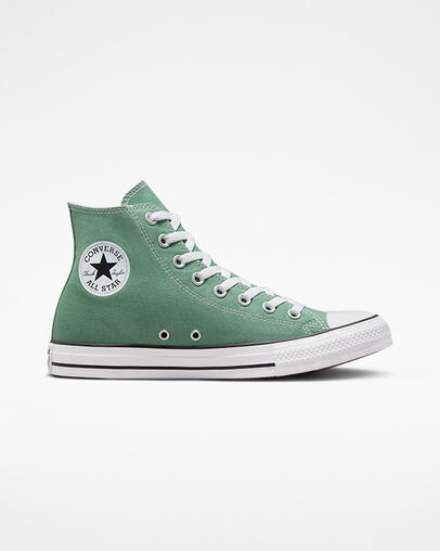 Chuck Taylor All Star Surplus Canvas Cool Sage/White/Black, Outer Side View
