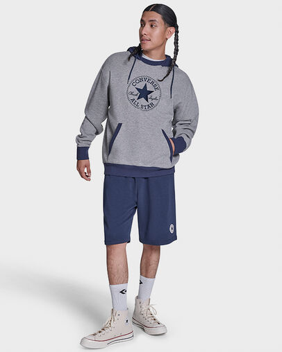 Chuck Taylor Patch Two-Tone Hoodie Vgh Multi, Full Body View