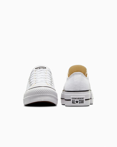 Chuck Taylor All Star Platform Low Top White/Black/White
