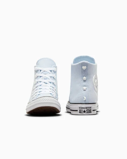 Chuck Taylor All Star Stars Cloudy Daze/White/Black, Heel View