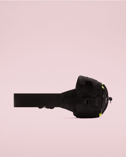 Swap Out Sling Converse Black/Lemon Venom, 3/4 View