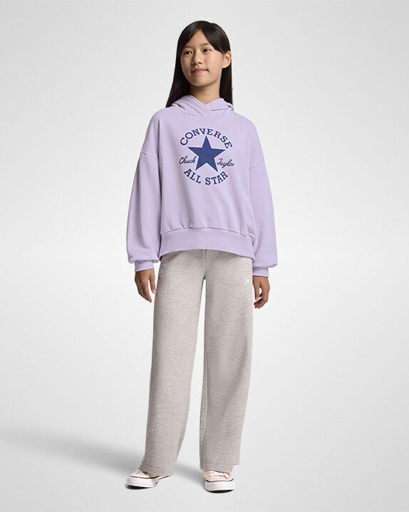 Chuck Patch Relaxed Hoodie Big Kids Hoodie. Converse.com