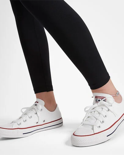 Chuck Taylor Patch High Rise Leggings Black