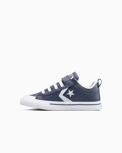 Pro Blaze Strap Easy-On Leather Cold Stare/Just Chill/White, Inner Side View