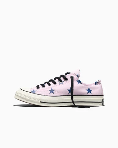 Chuck 70 Stars New Found Bloom Pink/Blue/Egret, Inner Side View