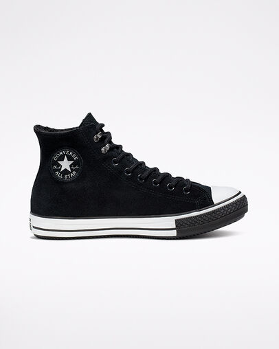 Chuck Taylor All Star Winter Waterproof High Top Black/White/Black
