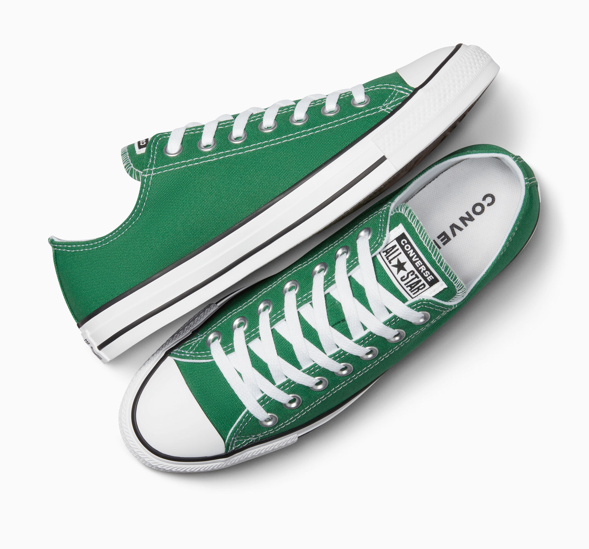 Chuck Taylor All Star Amazon Green Low Top Shoe