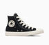 Chuck Taylor All Star 3D Flowers Black/Egret/Purple