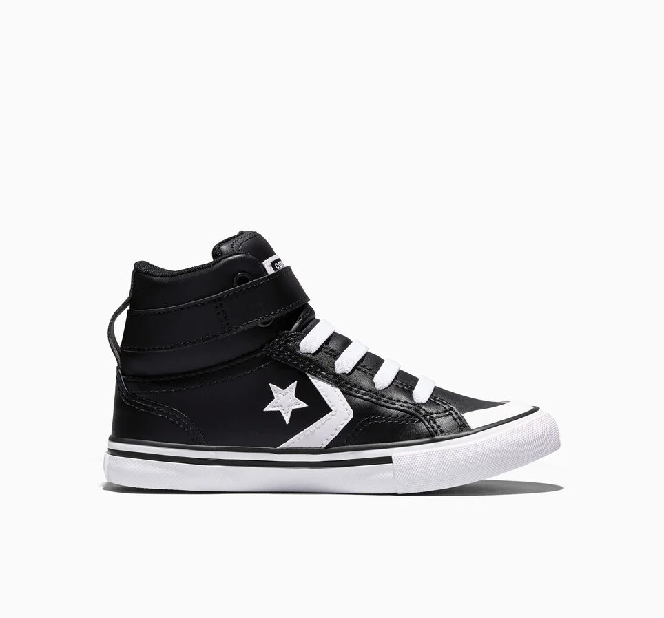 Pro Blaze Strap Leather Black/White/White