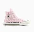 Chuck 70 Bows & Studs Pink Frosting/Egret/Black