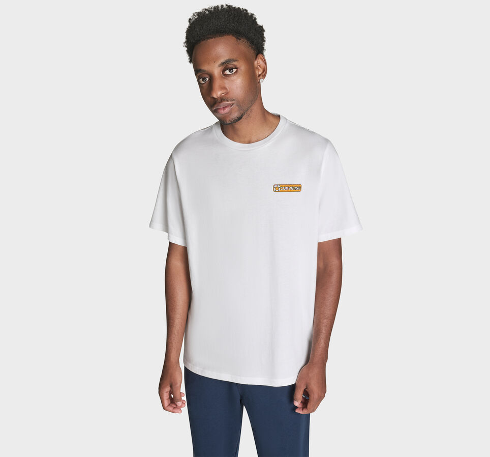 Star Logo T-Shirt White