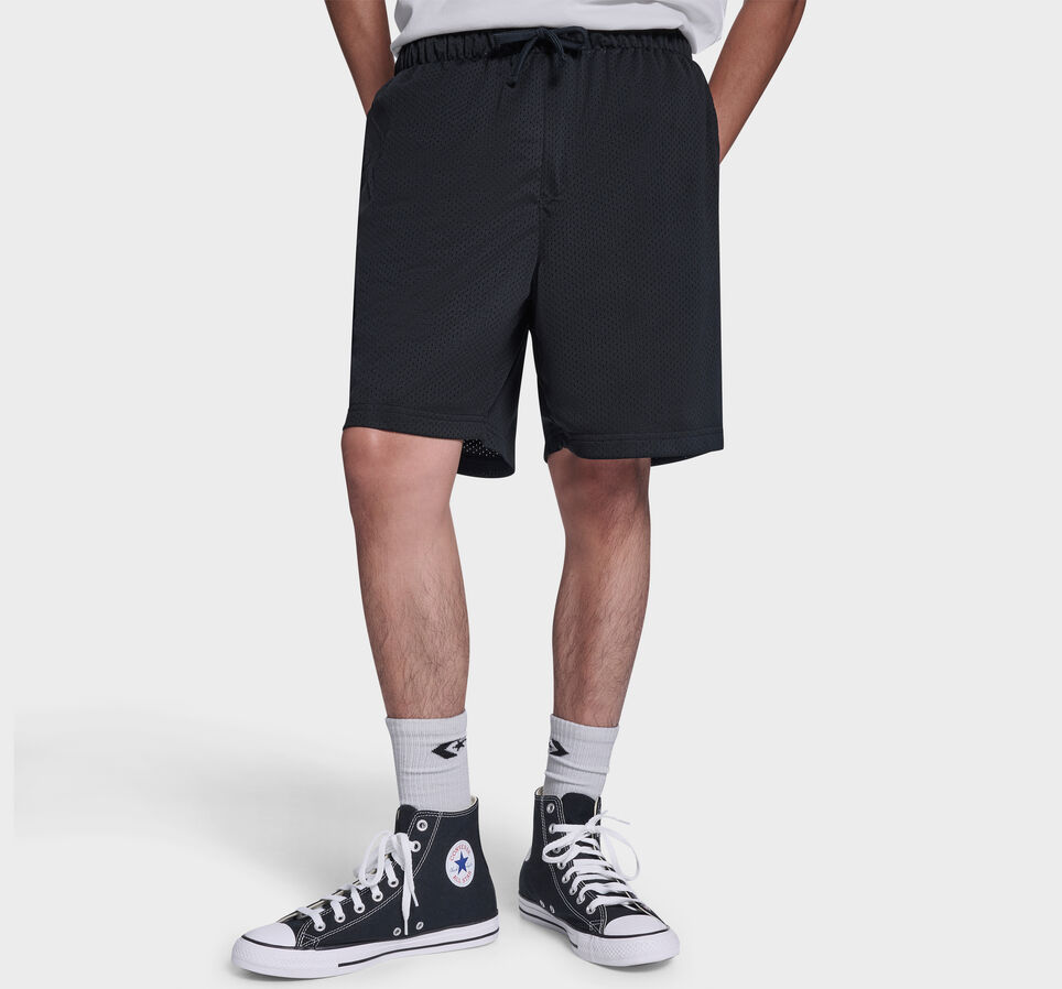Star Mesh Shorts Converse Black
