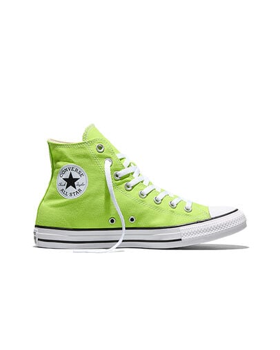 Chuck Taylor All Star Canvas Neon Mantis Green, Outer Side View