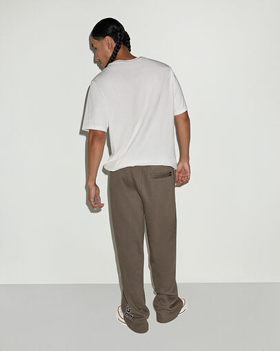 Converse Garage Relaxed Fleece Sweatpant Truffle