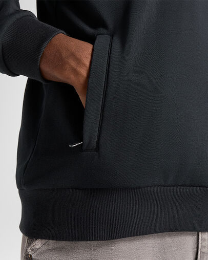 Retro Quarter Zip Converse Black