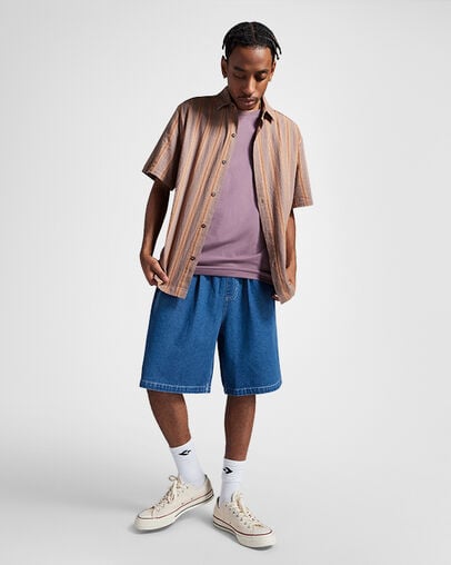 Shorts Converse Hello Mens Shorts Converse Hi Tops With Shorts Chuck High  Tops With Shorts