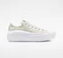 Chuck Taylor All Star Move Platform Tonal Floral White/Mouse/White