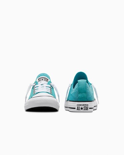 Chuck Taylor All Star Knit Easy-On Ocean Drip/White/Black, Heel View