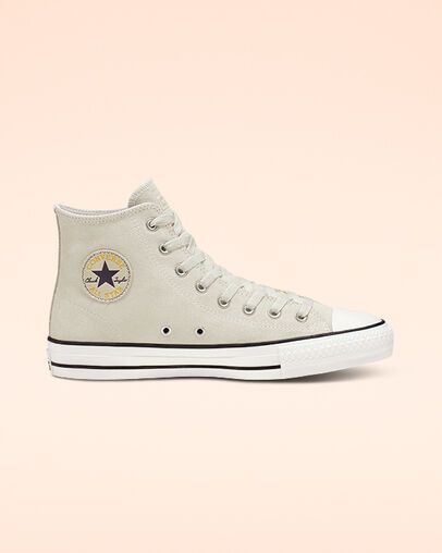 Suede CONS CTAS Pro Vintage White/White/Black
