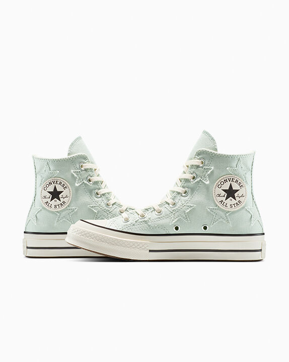 H♡ Chuck 70 Archive Stars Unisex High Top Shoe. Converse.com