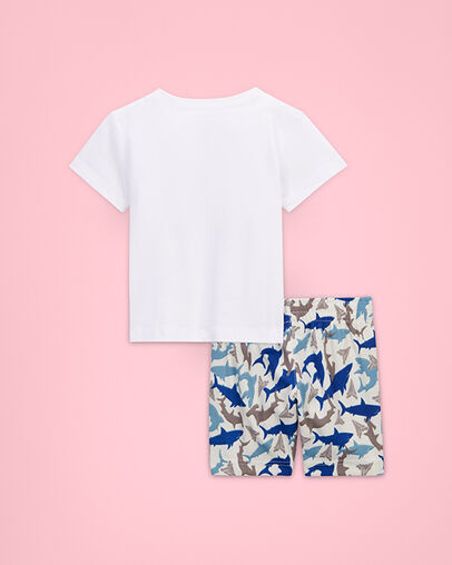 Shark Bite T-Shirt & Shorts Photon Dust