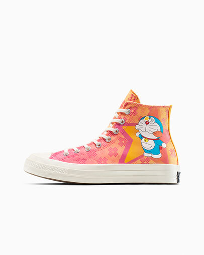 Doraemon・Converse Chuck 70 Habanero Gold/Flamingo, Inner Side View