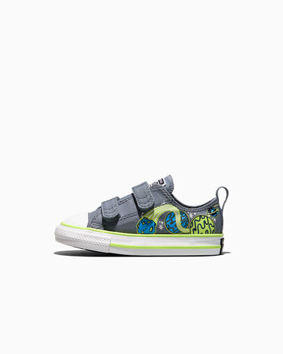 Chuck Taylor All Star Easy-On Planets Grey New World/Neon Mantis, Inner Side View