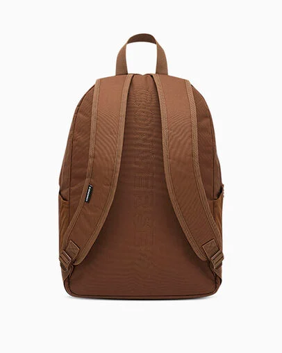 Go 2 Backpack Unearthed Brown, Back View