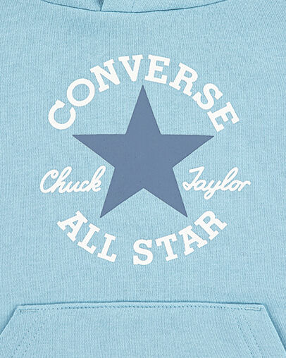Chuck Taylor Patch 2-Piece Set Slacker Blue, Full Body View