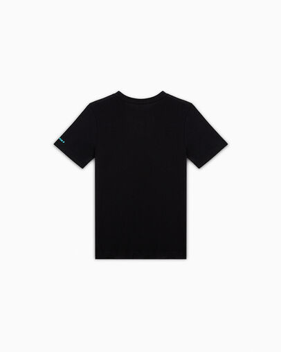 Fresh Kicks T-Shirt Black, Back View