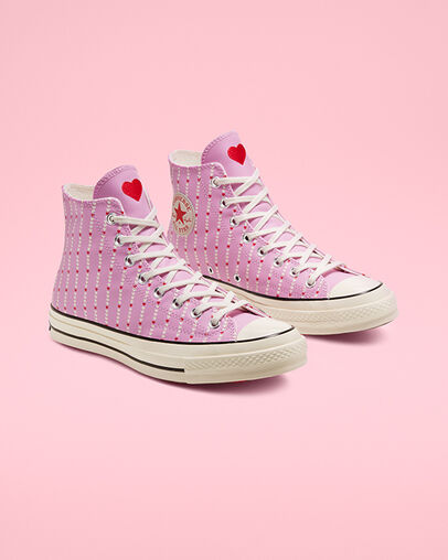 Love Fearlessly Chuck 70 Peony Pink/Egret/Black