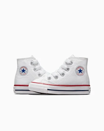 Chuck Taylor All Star Canvas Optical White, Detail Angle View