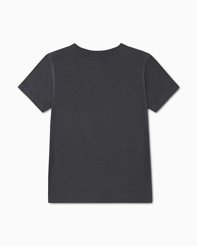 Leopard Chucks T-Shirt Dark Matter, Back View