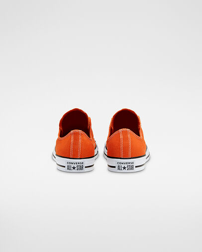 Seasonal Color Chuck Taylor All Star Slip Campfire Orange/White/Black
