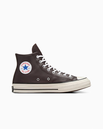 Chuck 70 Heritage Color Leather Unisex High Top
