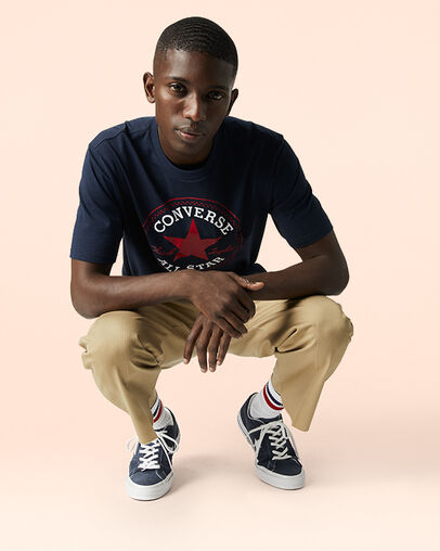 Chuck Taylor Patch Tee Obsidian