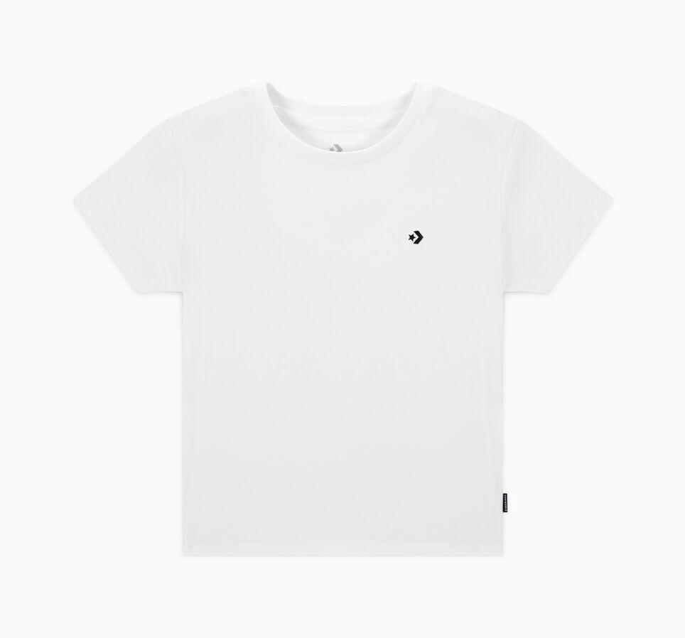 Cropped T-Shirt White