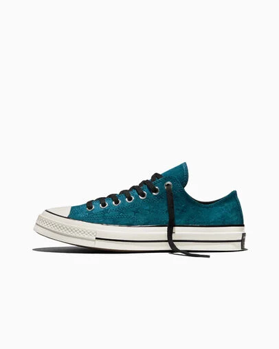 Chuck 70 Stars Murky Waters Blue/Egret/Black, Inner Side View