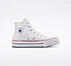 Chuck Taylor All Star EVA Lift Platform Canvas White/Garnet/Navy