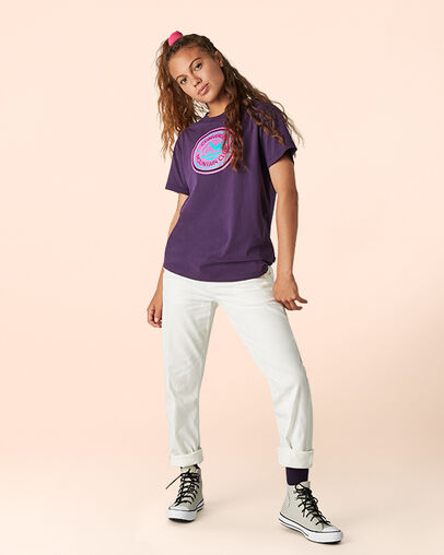 Center Front Mountain Club Relaxed Grand Purple