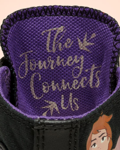 Converse x Frozen 2 Chuck Taylor All Star Black/Cherries Jubilee/White