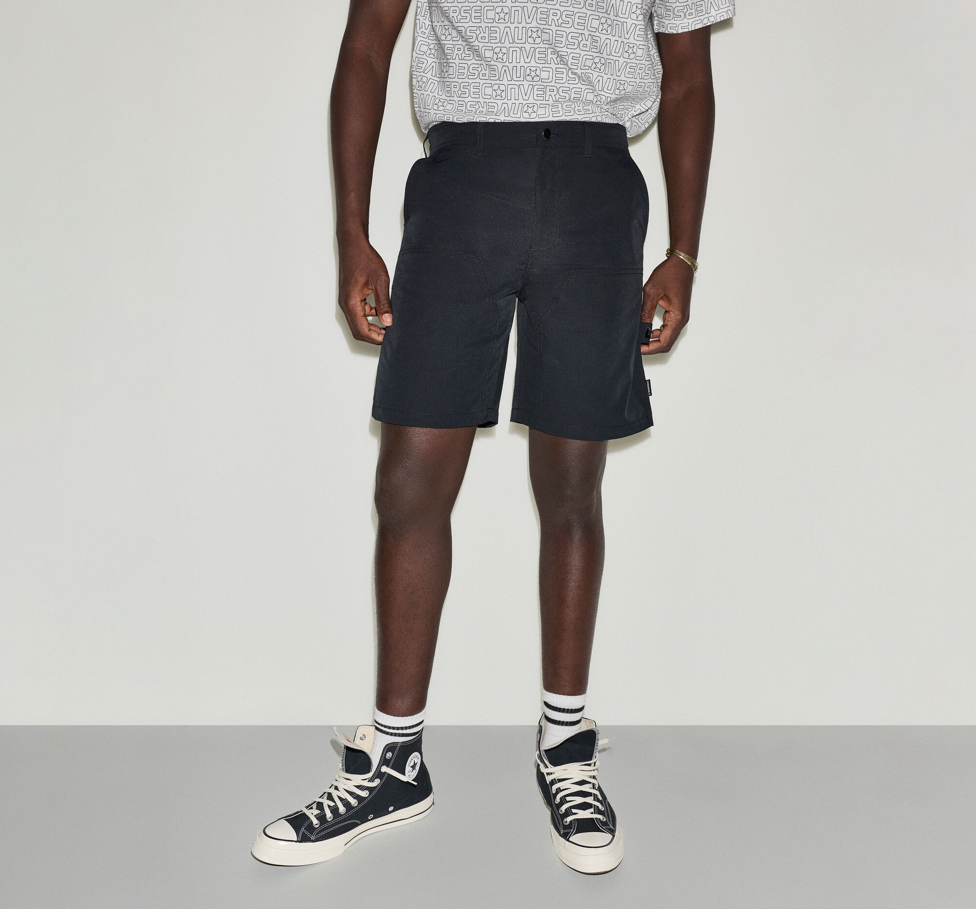 Converse CONS Double Knee Relaxed Shorts Men's Shorts. Converse.com